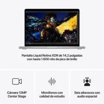 Apple MacBook Pro 14' M4 Pro de APPLE en oferta | MacBook PRO | Portes grátis
