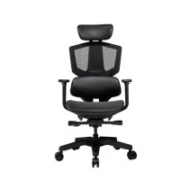 Silla Cougar Jogos de Jogos Um preto AGAMPA0548Cougar