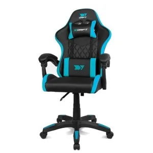 Silla DRIFT Gaming DR35 Negra-Azul de DRIFT en oferta | Sillas Gaming | Portes grátis