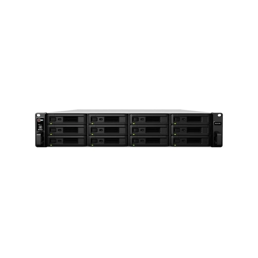  Expansion Unit SYNOLOGY RX1217RP 12Bay Rack Statio de SYNOLOGY en oferta | Almacenamiento en red | Portes grátis
