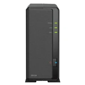 Synology DS124 NAS 1Bay DiskStation de SYNOLOGY en oferta | Almacenamiento en red | Portes grátis