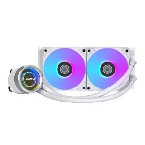 Refrigeración liquida de Cpu Multi  GA II Trinity 240 Blanco Lian Li de LIAN LI en oferta | Refrigeración PC | Portes grátis