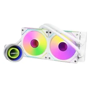 Refroidissement liquide pour processeur Lian Li Multi GA II Trinity SL-INF 240 Blanc de LIAN LI en oferta | Refroidissement PC | Portes grátis