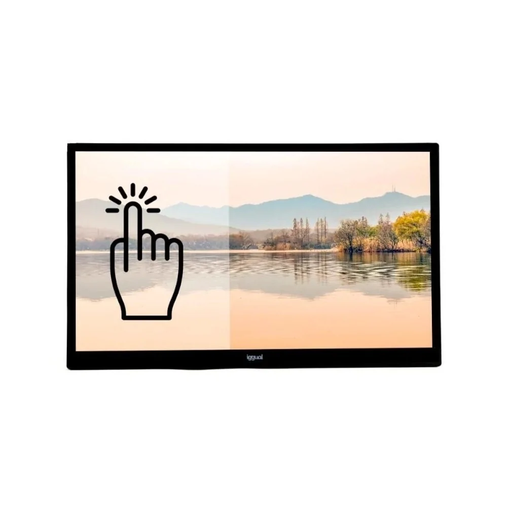 Même moniteur tactile LED FHD 27" MTL270HS de IGGUAL en oferta | Moniteurs | Portes grátis