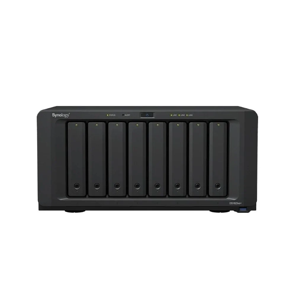 NAS Synology DS1823xs+ DiskStation 8 baies 2xGbE 1x10 de SYNOLOGY en oferta | stockage réseau | Portes grátis