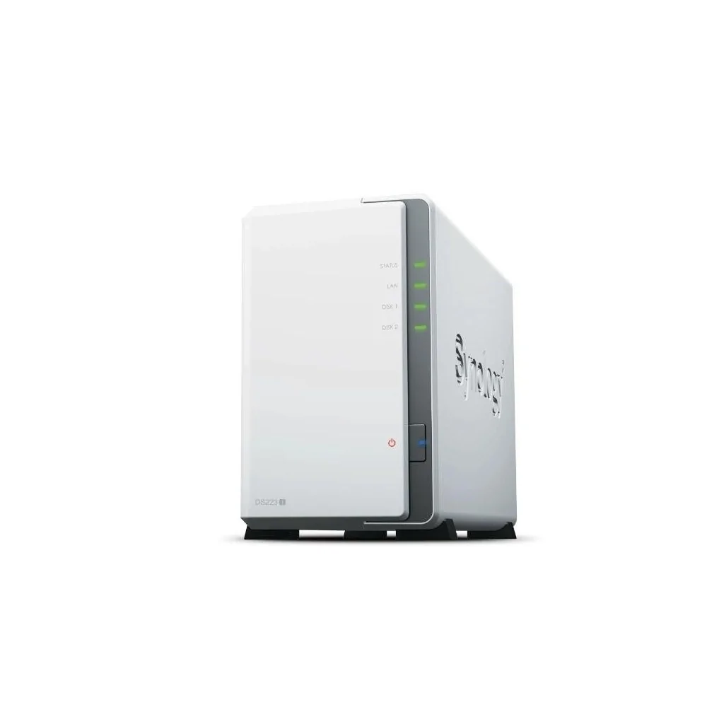 SYNOLOGY DS223j  de SYNOLOGY en oferta | Almacenamiento en red | Portes grátis