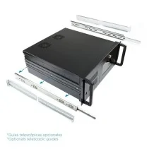 Caja Pc Tooq RACK-406N-USB3 de TOOQ en oferta | Cajas - Torres | Portes grátis