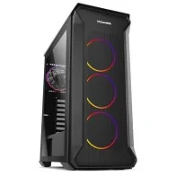 Gabinete para PC Nox ATX Hummer Quantum ARGB ICACSM0566NOX