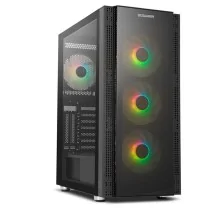 Nox Semitorre Hummer Horus Argb Lighting de NOX en oferta | Cajas - Torres | Portes grátis