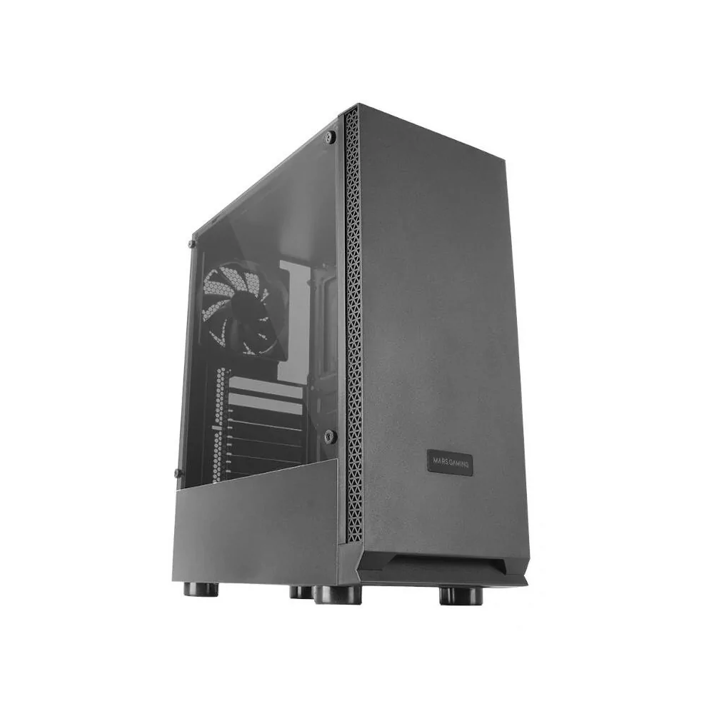 MARS GAMING Boîtier moyen tour ATX MCN2 Noir de MARS GAMING en oferta | Boîtes - Tours | Portes grátis