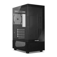 NOX Gabinete torre média Hummer Vision preto ICACSM0763NOX