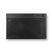 NOX Gabinete torre média Hummer Vision preto ICACSM0763NOX