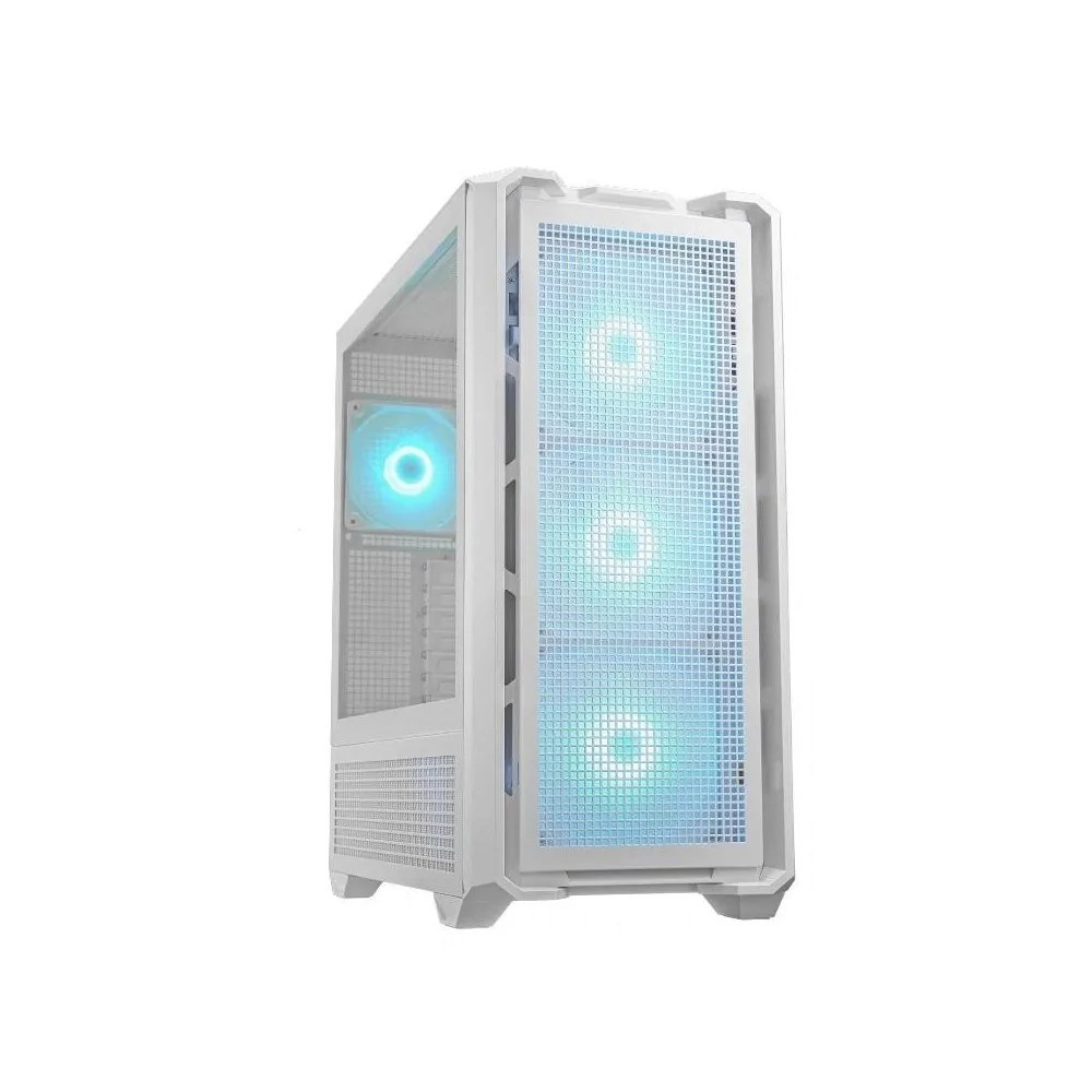 Cougar Caja Semitorre MX600 Rgb White de COUGAR en oferta | Cajas - Torres | Portes grátis