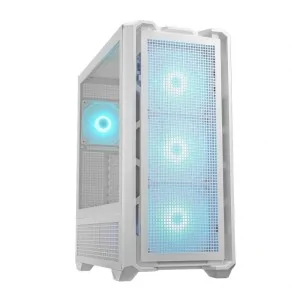 Cougar Caja Semitorre MX600 Rgb White de COUGAR en oferta | Cajas - Torres | Portes grátis