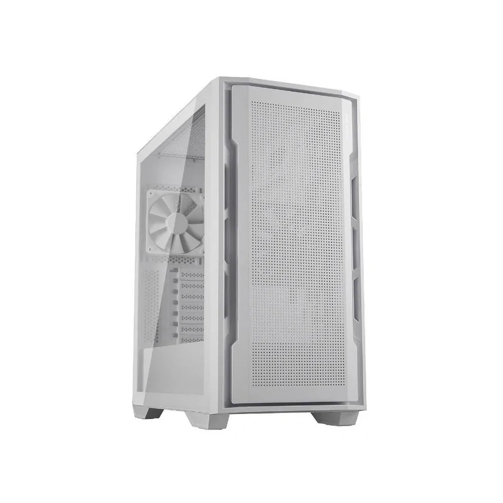 Boîte Cougar Miditorre Uniface Blanc de COUGAR en oferta | Boîtes - Tours | Portes grátis