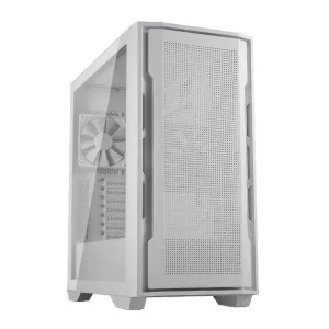 Boîte Cougar Miditorre Uniface Blanc de COUGAR en oferta | Boîtes - Tours | Portes grátis