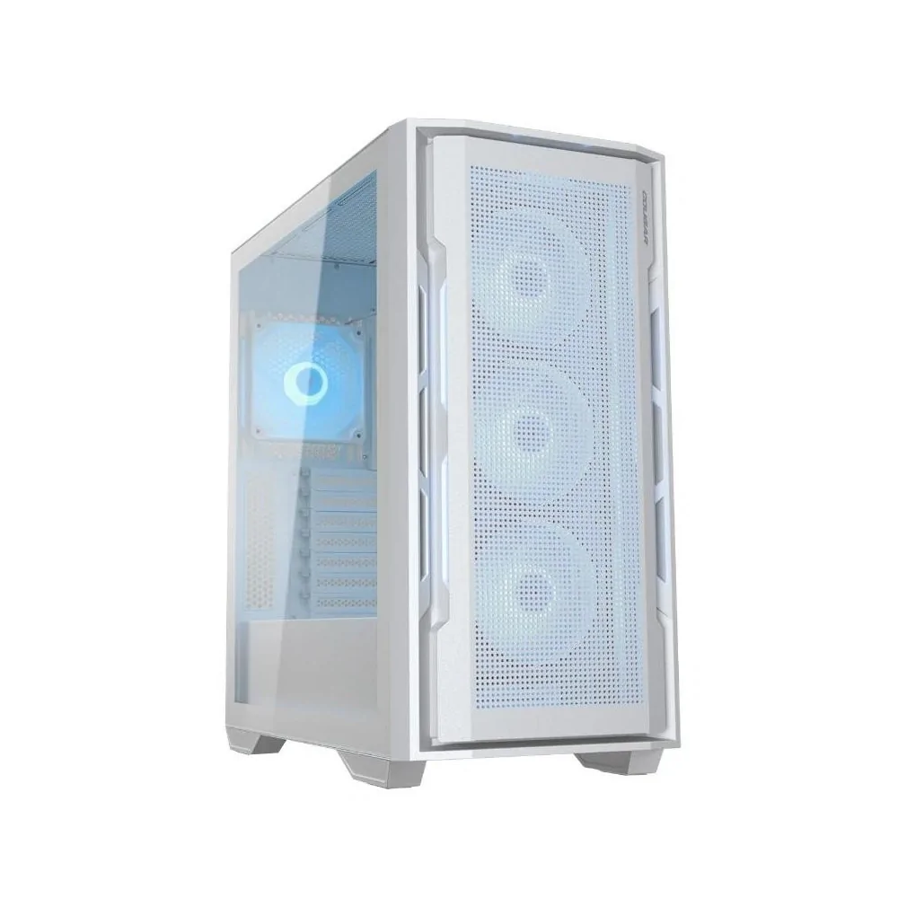 Cougar Caixa Miditorre Uniface Rgb Branco ICACSM0794Cougar