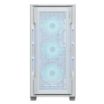 Boîte Cougar Miditorre Uniface Rgb Blanc de COUGAR en oferta | Boîtes - Tours | Portes grátis
