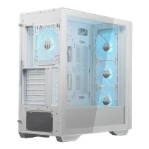 Boîte Cougar Miditorre Uniface Rgb Blanc de COUGAR en oferta | Boîtes - Tours | Portes grátis