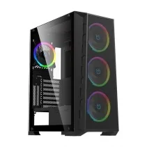 Boîtier ATX Hiditec MH12 METAL ARGB USB 3.1 TYPE-C de HIDITEC en oferta | Boîtes - Tours | Portes grátis