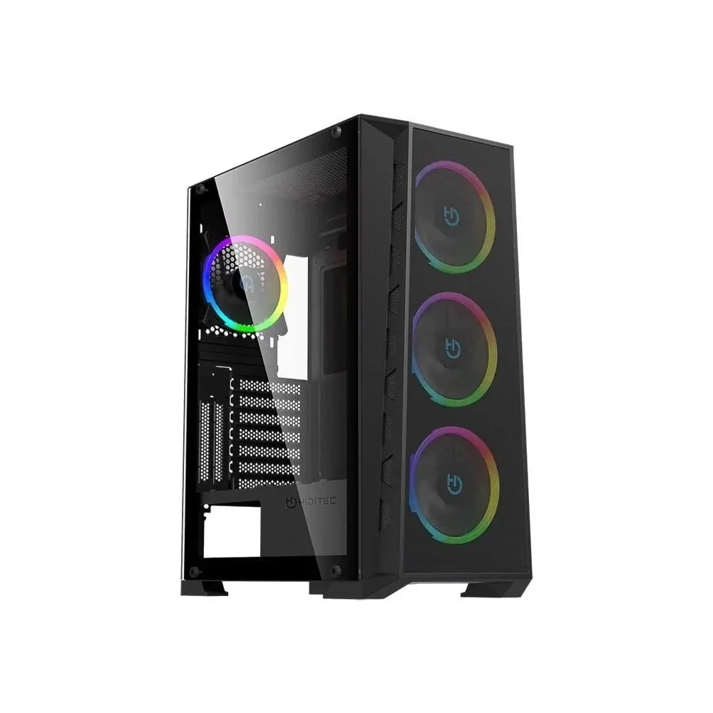 Hiditec Caja ATX MH12 METAL ARGB USB 3.1 TYPE-C de HIDITEC en oferta | Cajas - Torres | Portes grátis