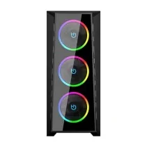 Hiditec Caja ATX MH12 Glass ARGB USB 3.1 TYPE-C de HIDITEC en oferta | Cajas - Torres | Portes grátis
