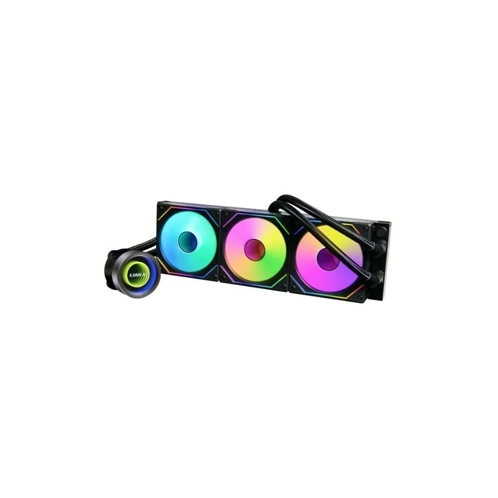 Refrigeración liquida de Cpu Multi GA II Trinity SL-INF 360 Negro Lian Li de LIAN LI en oferta | Refrigeración PC | Portes grátis