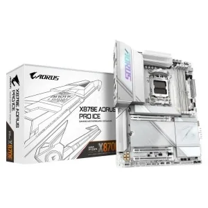 Carte mère X870E Aorus Pro Ice de GIGABYTE en oferta | Cartes mères | Portes grátis