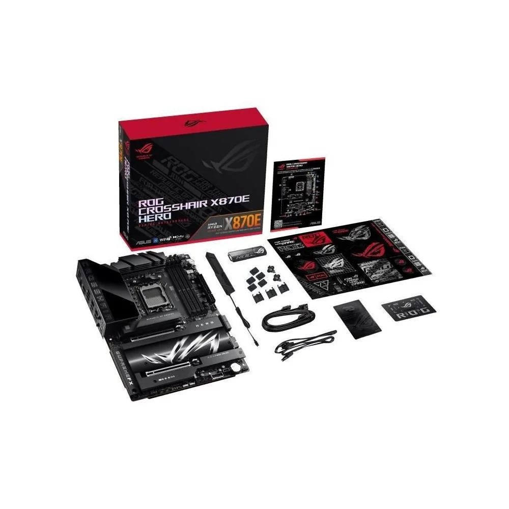 Rog Crosshair X870E Placa base do herói ROGCROSSHAIRX870EHEROASUS