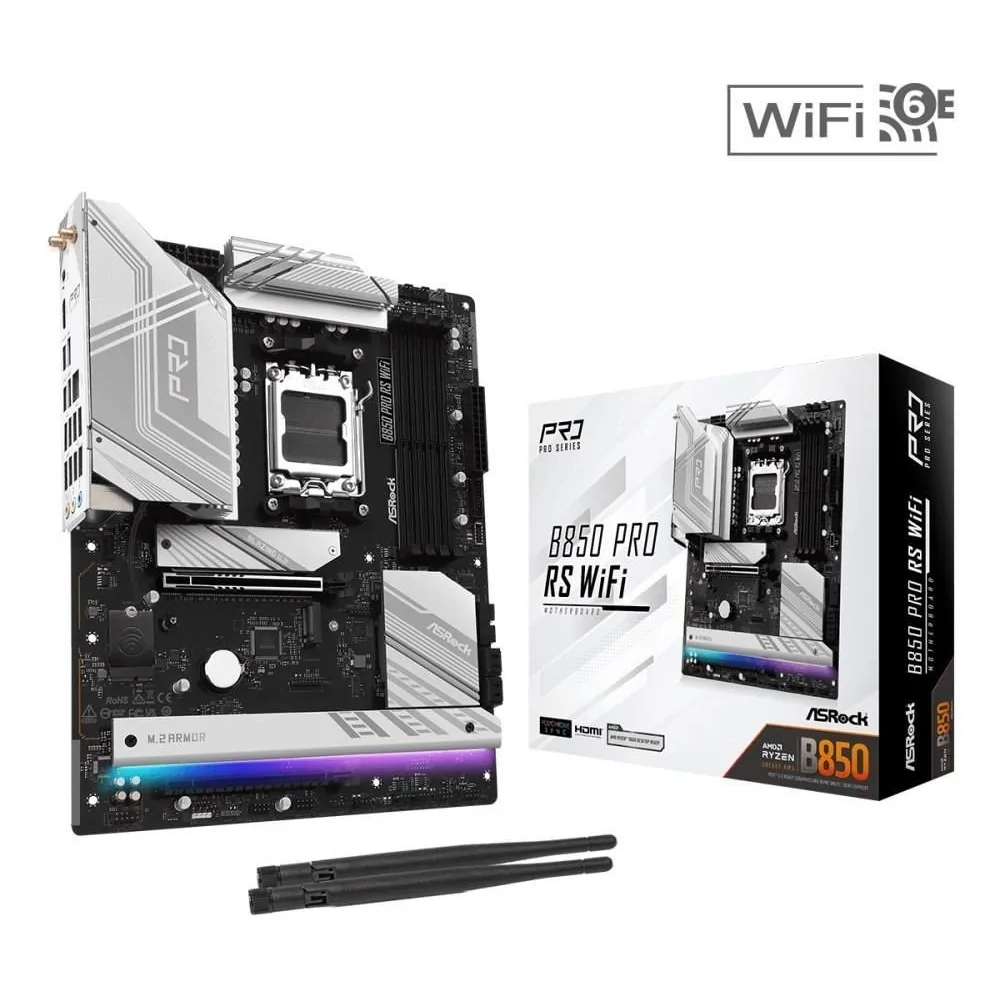 Placa base Asrock Amd B850 de ASROCK en oferta | Placas Base | Portes grátis