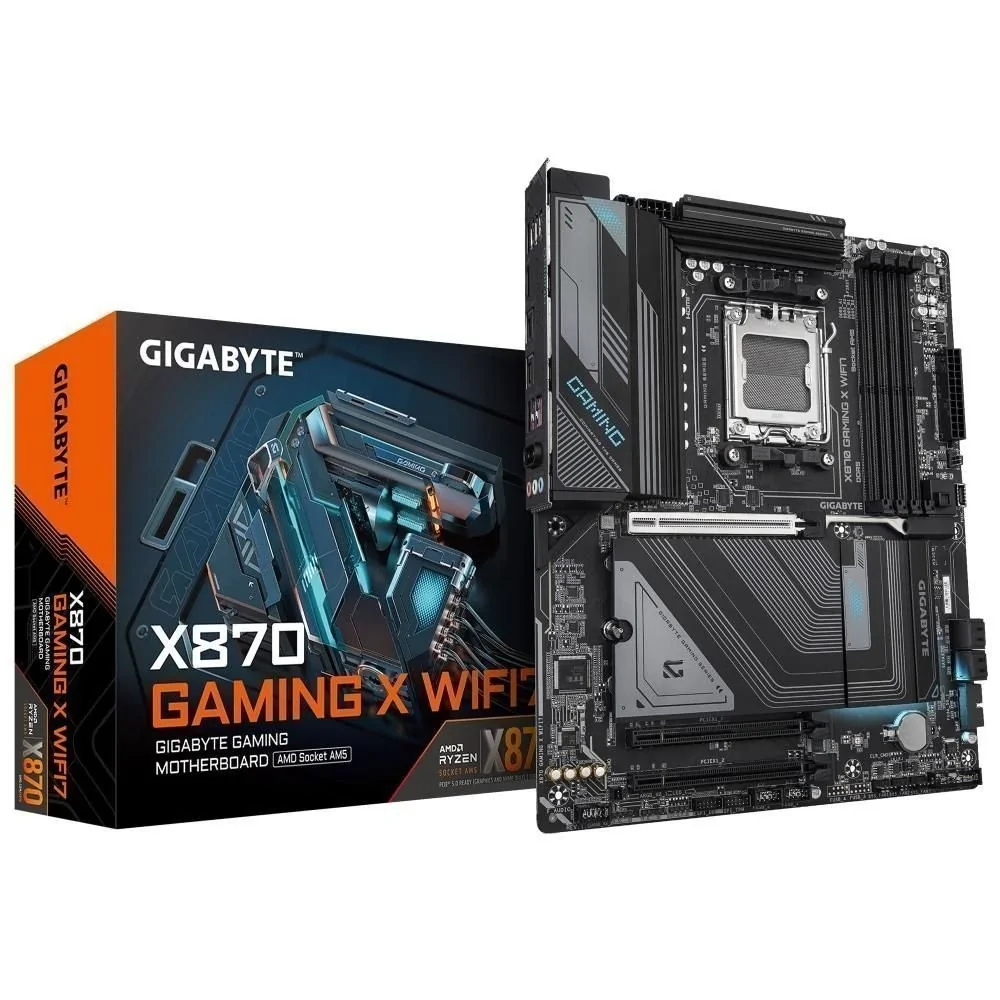 Placa base Gigabyte Amd X870 de GIGABYTE en oferta | Placas Base | Portes grátis