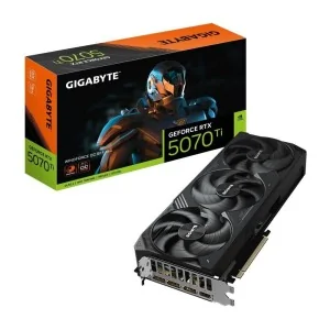 Tarjeta gráfica Gigabyte GeForce RTX 5070 Ti  de GIGABYTE en oferta | Tarjetas Graficas | Portes grátis