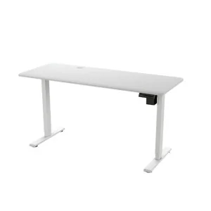 Table électrique Cougar Royal Mossa 150 blanche de COUGAR en oferta | Tables de jeu | Portes grátis