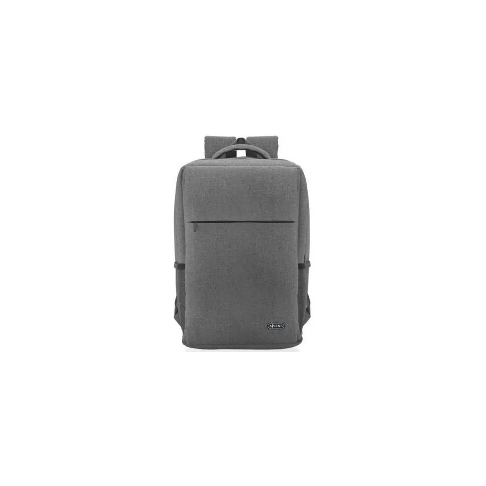 Mochila Aisens ASBG-BP081-GR para Portátiles hasta 17 Gris de AISENS en oferta | Mochilas para Portatil | Portes grátis