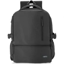 Aisens ASBG-BP086-BK mochila Portáteis até 15.6 Impressão/preto ASBG-BP086-BKAISENS
