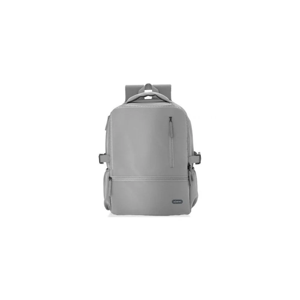 Mochila Aisens ASBG-BP087-GR para Portáteis até 15.6 Imprimir ASBG-BP087-GRAISENS