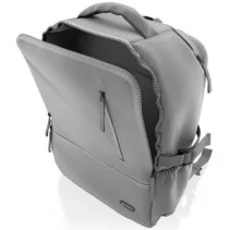 Mochila Aisens ASBG-BP087-GR para Portátiles hasta 15.6 Impermeable/ Gris de AISENS en oferta | Mochilas para Portatil | Portes grátis