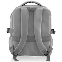 Mochila Aisens ASBG-BP087-GR para Portátiles hasta 15.6 Impermeable/ Gris de AISENS en oferta | Mochilas para Portatil | Portes grátis