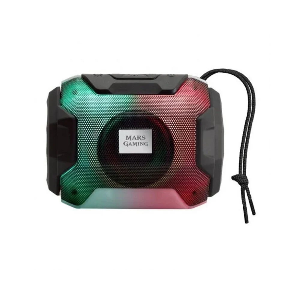 Mars Gaming Altavoz BLUETOOTH RGB MSBAX 10W BLACK de MARS GAMING en oferta | Altavoces Bluetooth | Portes grátis