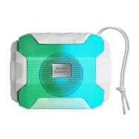 Enceinte Bluetooth RGB Mars Gaming MSBAX 10W Blanche MAUAPO0472 MARS GAMING