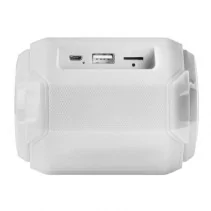 Marte jogos Altavoz BLUETOOTH RGB MSBAX 10W WHITE MAUAPO0472MARS GAMING