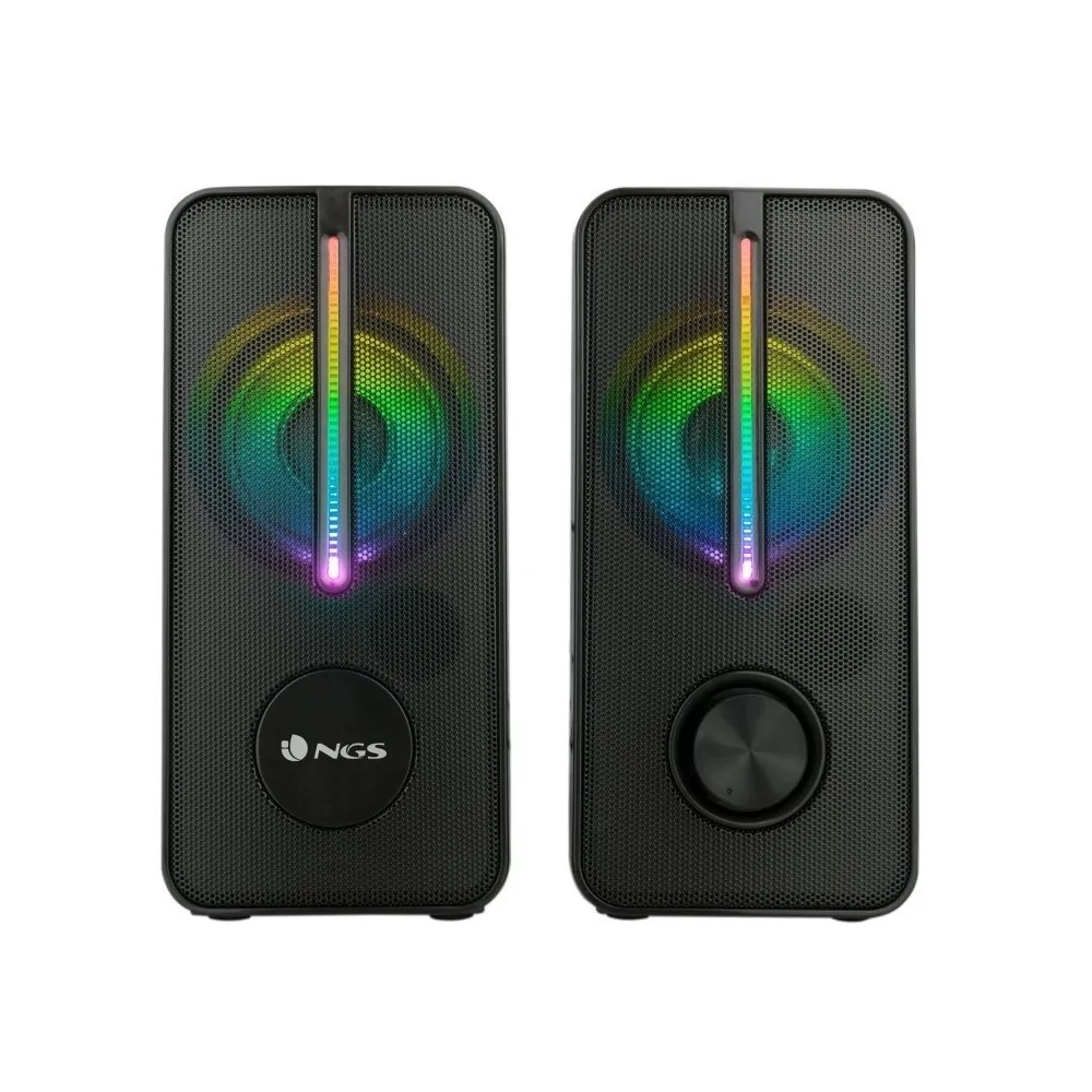 NGS Altavoces GAMING RGB 12W USB GSX-150 de NGS en oferta | Altavoces Bluetooth | Portes grátis