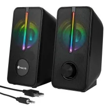 NGS Altavoces GAMING RGB 12W USB GSX-150 de NGS en oferta | Altavoces Bluetooth | Portes grátis
