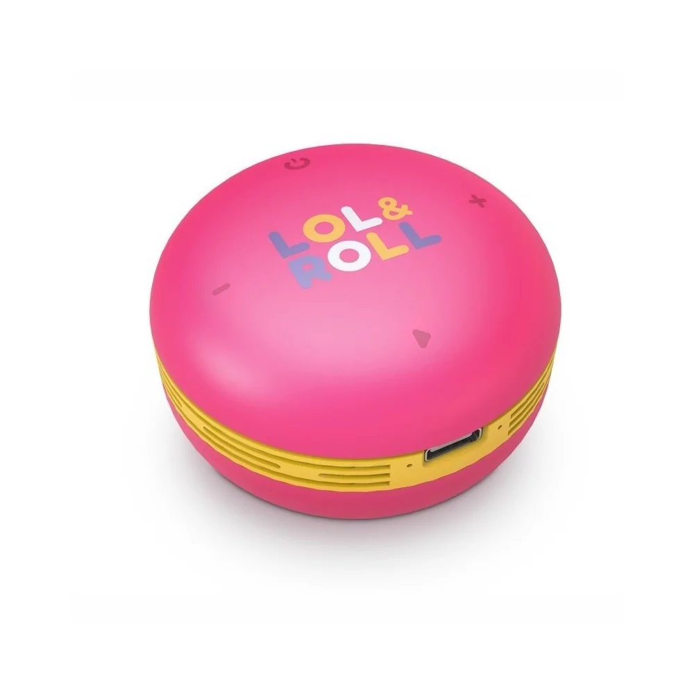 Energy Sistem Altavoz Lol&amp;Roll Pop Kids Pink de ENERGY SISTEM en oferta | Altavoces Bluetooth | Portes grátis