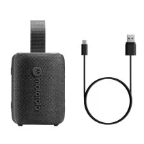 Haut-parleur Motorola ROKR 300 NOIR 7W BT IP67 de MOTOROLA en oferta | Enceintes Bluetooth | Portes grátis
