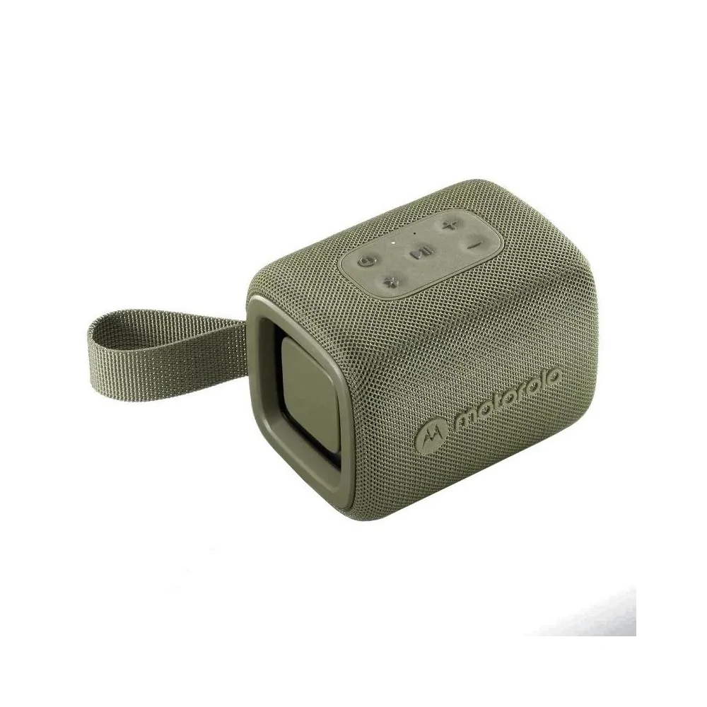 Haut-parleur Motorola ROKR 300 vert 7W BT IP67 de MOTOROLA en oferta | Enceintes Bluetooth | Portes grátis