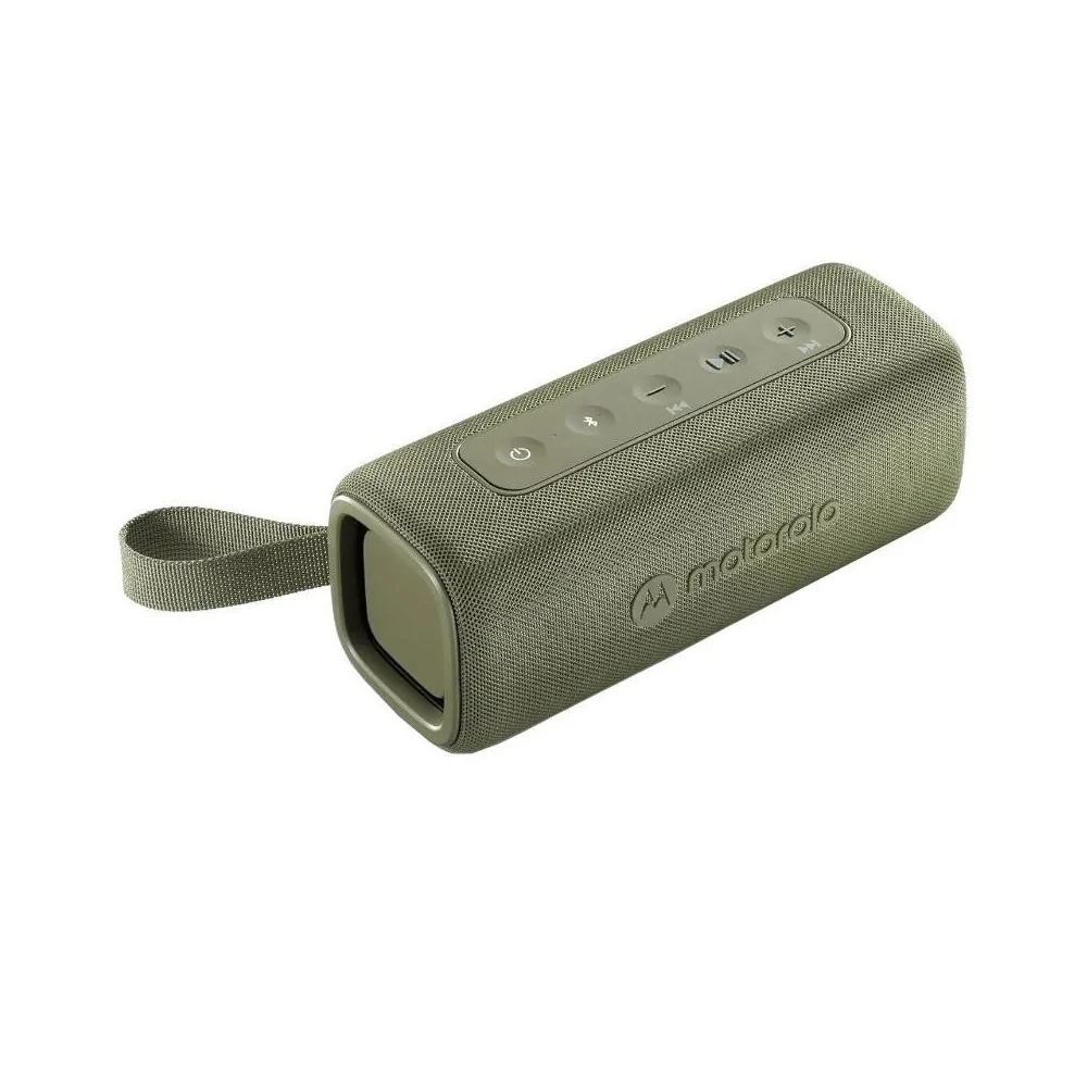 Motorola Altavoz ROKR 600 GREEN 30W BT IP67 de MOTOROLA en oferta | Altavoces Bluetooth | Portes grátis