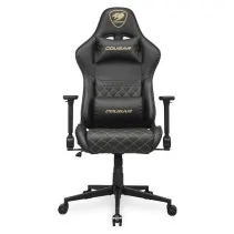 Chaise Cougar Armor One V2 Gold de COUGAR en oferta | Chaises de jeu | Portes grátis