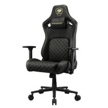 Silla Cougar Defensor Gold de COUGAR en oferta | Sillas Gaming | Portes grátis