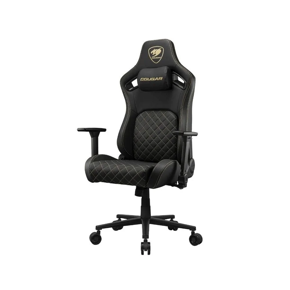 Silla Cougar Defensor Gold de COUGAR en oferta | Sillas Gaming | Portes grátis